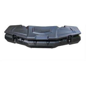 Resim Atv Kilitli Ön Çanta Siyah 