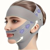 Resim Gündüz ve Gece Serinleme Hissi, Unisex Tasarım, Erkekler ve Kadınlar için Yükseltilmiş V-Şekilli Yüz Maskesi ile Kaldırma Bandı, Macaron Renkli Katı Stil, Yüksek Kaliteli Uyku V-Şekilli Bandaj, Yüz Kontürleme, Serin Yüz Sarma, Yüz Şekillendirme, Serin Yüz Sarma, Serin Yüz Maskesi, Serin Yüz Sarma Maskesi, Serin Yüz Maskesi, Serin Yüz Sarma Maskesi 