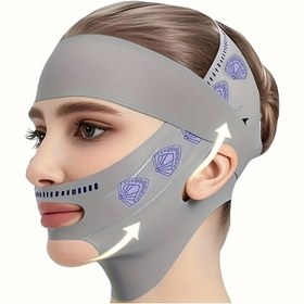 Resim Gündüz ve Gece Serinleme Hissi, Unisex Tasarım, Erkekler ve Kadınlar için Yükseltilmiş V-Şekilli Yüz Maskesi ile Kaldırma Bandı, Macaron Renkli Katı Stil, Yüksek Kaliteli Uyku V-Şekilli Bandaj, Yüz Kontürleme, Serin Yüz Sarma, Yüz Şekillendirme, Serin Yüz Sarma, Serin Yüz Maskesi, Serin Yüz Sarma Maskesi, Serin Yüz Maskesi, Serin Yüz Sarma Maskesi 