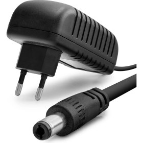 Resim Skygo Krm 9V 2A 18W Modem / Router Adaptörü - 5.5x2.5mm - Siyah HD8416 Krm 