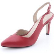Resim VİNİCCİ AYAKKABI Hakiki Deri Stiletto Ayakkabı 