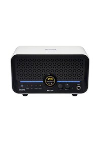 Resim Mooer F15ilıswh Şarjlı Akıllı Gitar Amfisi Snowfall White 