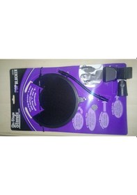 Resim On Stage Asvs6-B Pop Blocker Mikrofon Filtre 