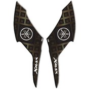 Resim YAMAHA XMAX 2018-2021 UYUMLU YAN PAD 004 