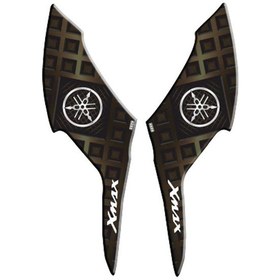 Resim YAMAHA XMAX 2018-2021 UYUMLU YAN PAD 004 