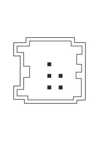 Resim Ford Flaşör Düğmesi Anahtarı Butonu 