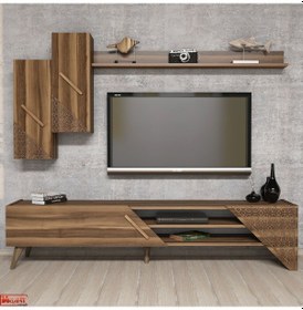 Resim Variant Beril Tv Ünitesi - Ceviz 