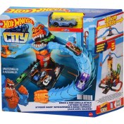 Resim HDR29 Hot Wheels Düşman Yaratıklar Oyun Seti 