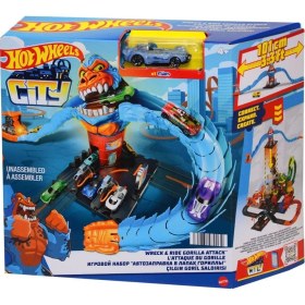 Resim HDR29 Hot Wheels Düşman Yaratıklar Oyun Seti 