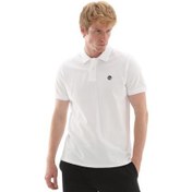 Resim Timberland Mıllers Rıver Pique Short Sleeve Polo Erkek T-Shirt Beyaz 