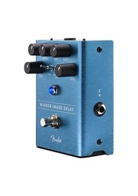 Resim Fender 0234535000 Mirror Image Delay Pedalı Digital, Analog Ve Tape Delay Modları İle Geniş Yankı Seçenekleri 