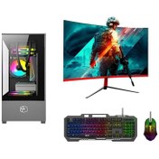 Resim RAMTECH RMT2901 İ5 9400F / 1660ti / 16Gb Ram / 512Gb M2 / 24'' Curved Oyuncu Bilgisayarı 