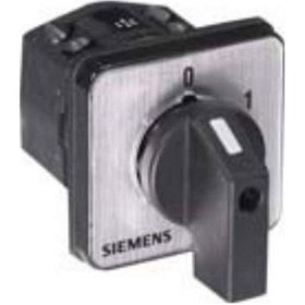 Resim Sıemens Paket Şalter 1x 0-1 20a 3lf0122-4aa00 