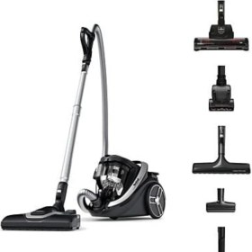 Resim Tefal Force Cyclonic Effitech®; Ultra Sessizlik Seviyesi (Yalnızca 59DB(A) ile Silence Force Cyclonic 550 W Toz Torbasız Süpürge 