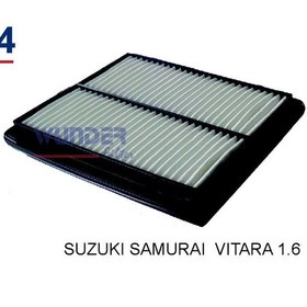 Resim WUNDER WH1244 HAVA FİLTRESİ - SUZUKİ VİTARA 1,6-1,6 İ CABRİO 81- 