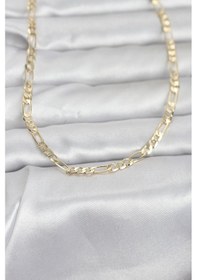 Resim Cm 14k Gold Renk Kuşgözü Zincir Model 60 Cm Kadın Kolye Diğer 