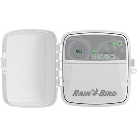 Resim Rain Bird RC2-230V İç/Dış Mekan Kontrol Ünitesi 24V. 8 İstasyonlu 