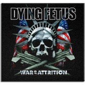 Resim Beam Dijital Dying Fetus War Of Attrition Albüm Arma Peç Patch Yama 