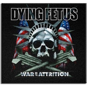 Resim Beam Dijital Dying Fetus War Of Attrition Albüm Arma Peç Patch Yama 