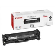 Resim Canon CRG-718BK Black Siyah 2'li Toner MF728-729 MFC8350-8580 LBP7210 