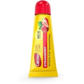 Resim Carmex Strawberry Lip Balm SPF15 10gr 