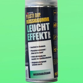 Resim PLASTİDİP Plasti Dip - Sprey - 400 ml - Mat Gece Parlayan Fosfor 