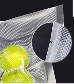 Resim Vakur Vakum Makineleri Için Tek Yüzeyi Tırtıklı Vakum Torbası - Poşeti 28cmx40cm -1 Kg 