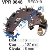 Resim Parçafix Diot Tablasi Peugeot 405 Citroen Xantia Ikazli 