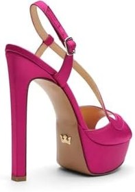 Resim Jabotter Eleanor Saten 14 Cm Platform Topuklu Ayakkabı 