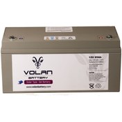 Resim Genel Markalar Volan Akü 12 Volt 65 Amper Solar Jel Akü 