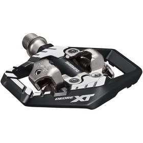 Resim Shimano Deore XT PD-M8120 Pedal (SPD) Çift Taraflı Seri Rengi 