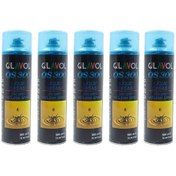 Resim Glavol Sıvı Gres Yağı Spreyi 500Ml Zincir Yağlama Spreyi 5 Adet 