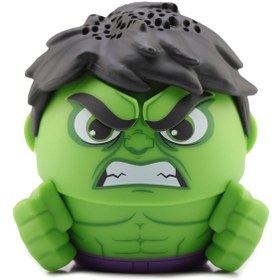 Resim Bitty Boomers Hulk Figürlü Lisanslı Mini Bluetooth Hoparlör 