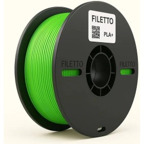 Resim Filetto Pla+ Filament 1.75MM 1 kg - Açık Yeşil 