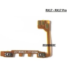 Resim Axya Oppo Uyumlu Rx17/Rx17 Pro Yan Ses Film Flex 