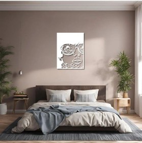 Resim Şık Metal Tablo Pop Art 25 Metal Duvar Tabosu Pop Art 