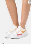 Resim Nike Blazer Low Platform Beyaz Kadın Sneaker Ayakkabı 