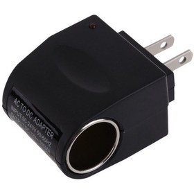 Resim Ac Dc Dönüştürücü Çıkışı Ac 110v - 220v'den Araca Dc 12v Değiştirme Araç Malzemeleri Evde Kullanılabilir Dönüşüm Adaptörü 