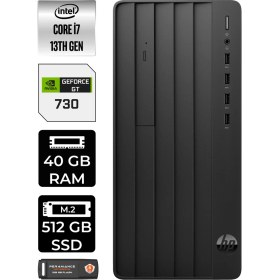 Resim Hp Pro Tower 290 G9 Intel Core I7 13700 40GB 512GB SSD GT730/4GB W11H 8T2X1ES Masaüstü Bilgisayar & Per4 USB Bellek 8T2X1ESP387 