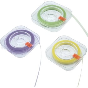 Resim Qcuiil 3'lü Diş Parlatma Şeritleri Seti, Diş Taşlama Zımpara Aletleri, 4 mm Genişlik, 20 Μm/30 Μm/50 Μm Diş Parlatma Şeritleri (Yurt Dışından) 