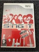 Resim DİSNEY nintendo wii sing it 