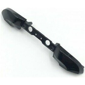 Resim Xbox One S Controller İçin Dış Arka İskelet One S Bumper 