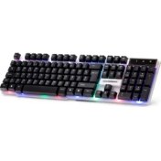 Resim Hadron H837Q Klavye Mouse Set 