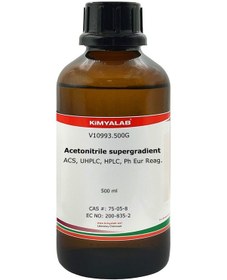 Resim Kimyalab Asetonitril 500 ML Acetonitrile 