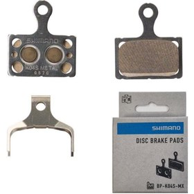 Resim Shimano K04S-MX Metal Disk Fren Balatası(Xtr-Xt-Slx-DuraAce-Ultegra-105) 