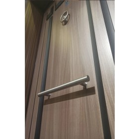 Resim Tezdoor Eskitme ( Tanganika ) Kabartmalı Model Daire Kapısı, Çelik Kapı, Villa Kapısı 