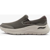 Resim Skechers Arch Fit 2.0 - Vallo Erkek Kahverengi Spor Ayakkabı 232706TK Brn | Orijinal 