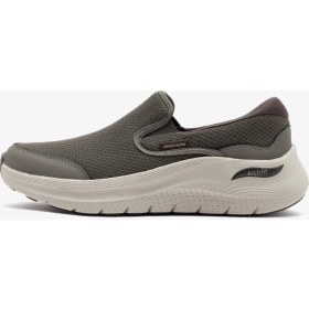 Resim Skechers Arch Fit 2.0 - Vallo Erkek Kahverengi Spor Ayakkabı 232706TK Brn | Orijinal 
