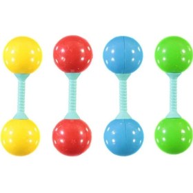 Resim MCM Group 4108 Halter Çıngırak - Dumbell / 4112 -1 Adet Stokta Olan Gönderilir 