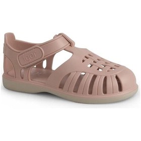 Resim İgor Igor Bb355-197 Tobby Solid Bicolor Kız Çocuk Sandalet Pudra 